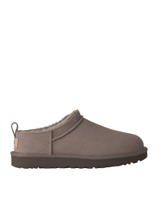 UGG Classic Micro велурени Зимни дамски пантофи...