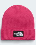 The North Face Unisex Beanie with Rib Knit in F...