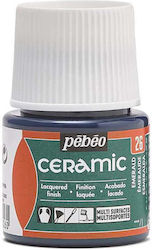 Κεραμικής Σμάλτο Ceramic 45ml Pébéo 026 Emerald