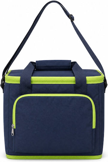 Blaue Isolierte Umhängetasche L28 x B29 x H20 cm