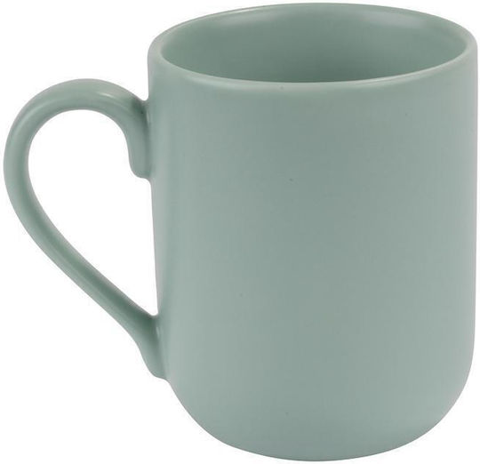 Max Home Cozy Κούπα Κεραμική Πράσινη