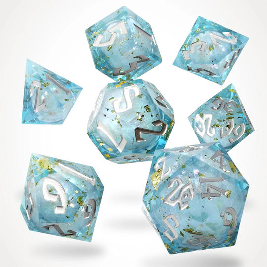 Flux Fortune Liquid Core Rpg Dice Set