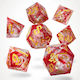 Bloodstone Relics Liquid Core Rpg Dice Set