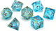 Aqua Astra Liquid Core Rpg Dice Set