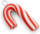 Fimo-Weihnachtszuckerstangen 22 x 14 mm 15 Stück