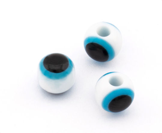 Πλαστικο Ματι 6mm Ασπρο Compact 200 Τεμ