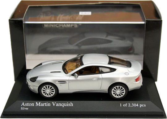 1/43 Aston Martin Vanquish 2002 Silver