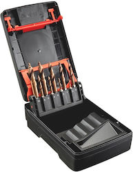 Wurth Set 9 Burghie cu Cobalt și Tijă Hexagonală pentru Metal Wurth Set 9 Burghie cu Cobalt și Tijă Hexagonală pentru Metal