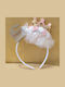 Childrenland Kinder Haarreifen Rosa