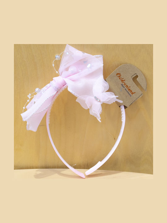 Childrenland Rosa Kinderstirnband Childrenland Rosa Kinderstirnband