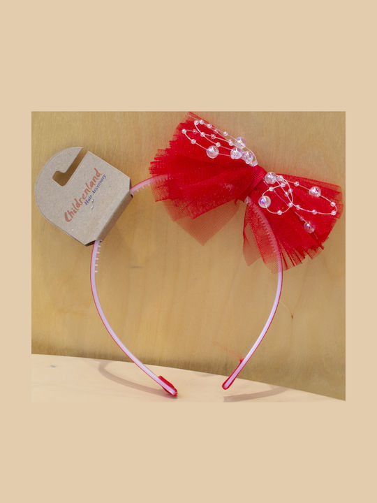 Childrenland Kinder-Stirnband Rot