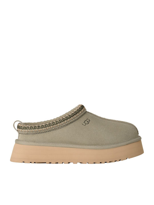 UGG Tazz II Suede Damen-Winterhausschuhe Türkis