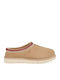 Tasman Suede Χειμερινές Γυναικείες Παντόφλες Κόκκινες