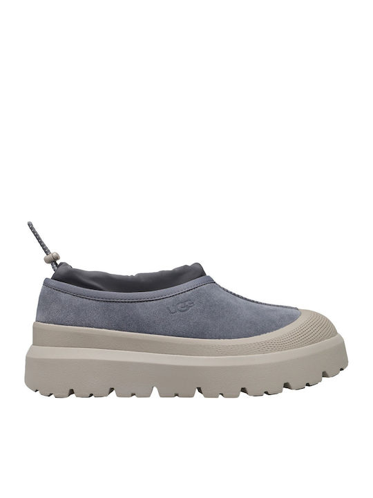 UGG Tasman Weather Wildleder Herrenstiefel Schwarz