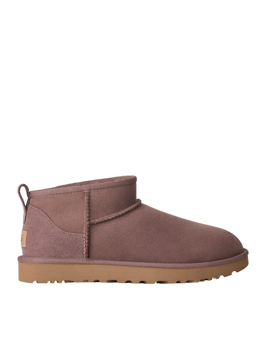 UGG Classic Ultra Mini Wildleder Damen-Stiefele...