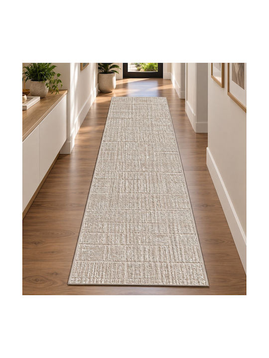 Lazer Χαλί Διάδρομος Beige με Πλάτος 80cm (τιμή...