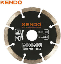 Kendo Trennscheibe Für Baumaterialien 125mm