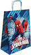 Spiderman Pungă de Hârtie pentru Cadou cu Tematica „Spiderman” Albastră 24x10x32 cm