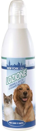 Loțiune pentru Curățare Uscată Ny pentru Câini și Pisici 250 Ml