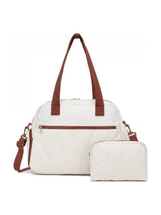 Set Women's Shoulder Bag Beige
