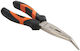 Kendo Gebogene Spitzzange, Länge 160 mm,