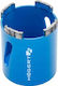 Högert Technik Dry-Cutting Hole Saw with a Diameter from 70mm to 110mm for Concrete and Brick