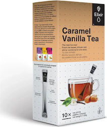 Elixir Черен чай Caramel Vanilla 10 бр