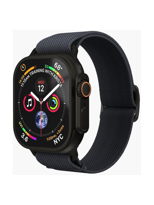 Vonmahlen Classic Nylon Loop 38 40 41 42mm One Size Navy Black