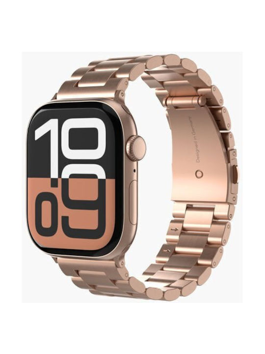 Vonmahlen Link Bracelet 2 42 44 45 46 49mm One Size Rose Gold