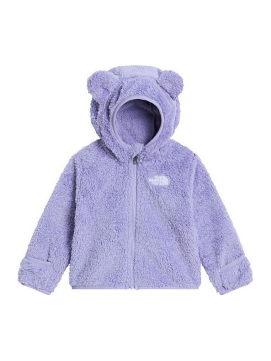The North Face Kids Sweatshirt Cardigan with Ho...