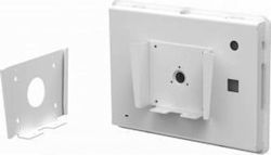 Maclocks Vesa Wall Mount Bracket – Σταθερή Βάση Διαχείρισης Καλωδίων Λευκή