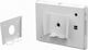 Maclocks Vesa Wall Mount Bracket – Σταθερή Βάση Διαχείρισης Καλωδίων Λευκή