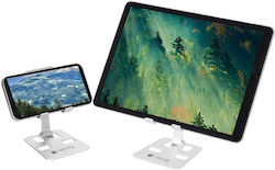 Techly Desktop Foldable Phone and Tablet Stand