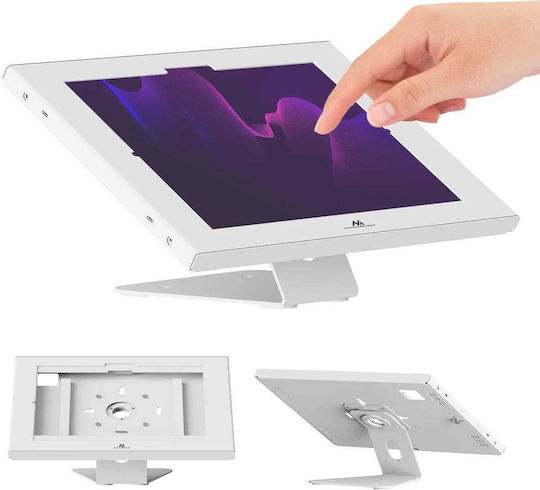 Maclean Diebstahlsicherer Tablet-Displayständer 12,4''–13'' Mc-956 W
