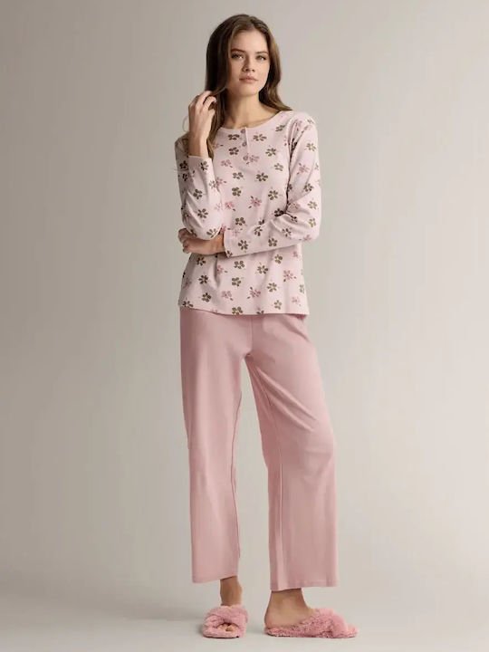 Infiore Winter Women's Printed Pyjama Set