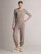 Infiore Winter Women's Beige Pyjama Set