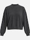 Damenpullover aus Wolle Dark Grey