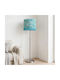 Floor Lamp with E27 Bulb Holder Green