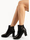 Damenstiefeletten Schwarz