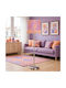 Floor Lamp with E27 Bulb Socket Orange