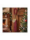 Grekas Hanging Home Lucky Charm Gold Metal 24cm