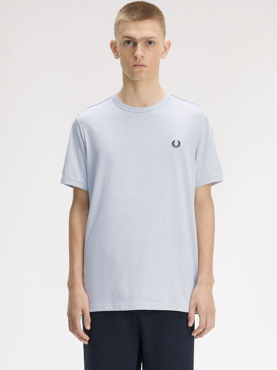 Fred Perry Ringer T-shirt Dusky Blue M4620-28A