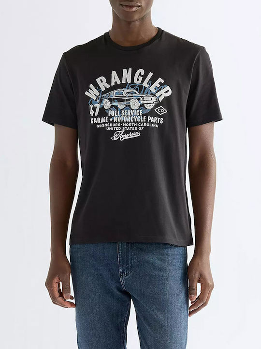 Tricou Americana Black Beauty Negru