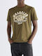 Americana T-Shirt Olive Night