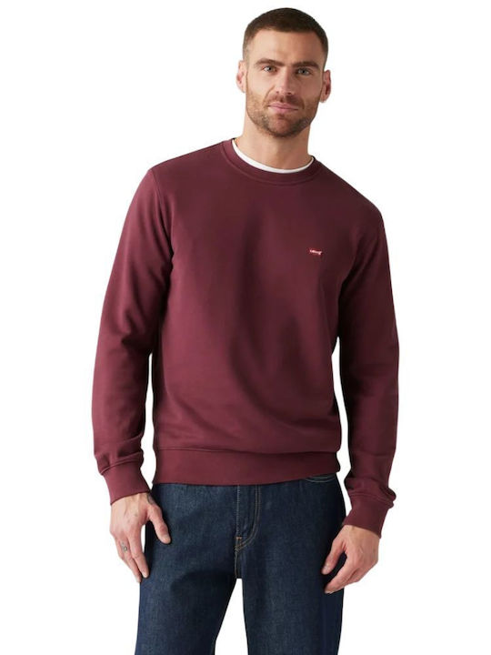 Levi's Sweatshirt Tawny Port