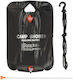 Relaxdays Camping Shower 20 Liters Black