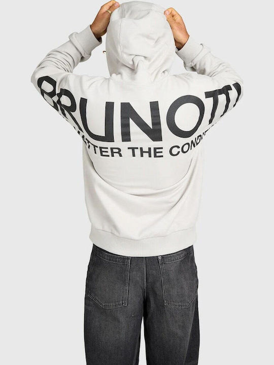 Brunotti Hanorac cu Glugă Soft Grey