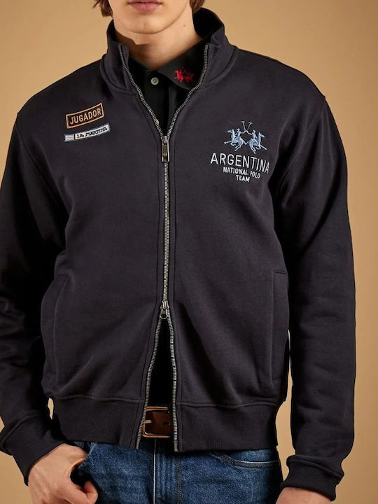 Marineblaue Jacke