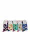 Prive Κάλτσες με Σχέδια Multicolour 5Pack