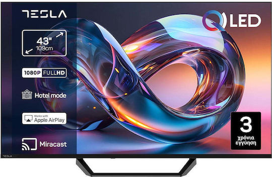 Tesla Smart-TV 43" Full HD QLED Q43E665BFV (2026)
